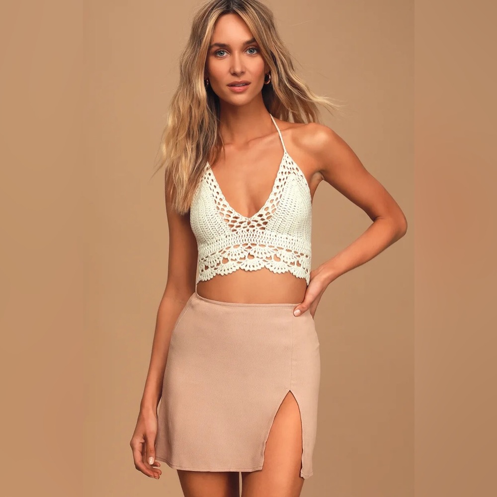 Crochet Halter